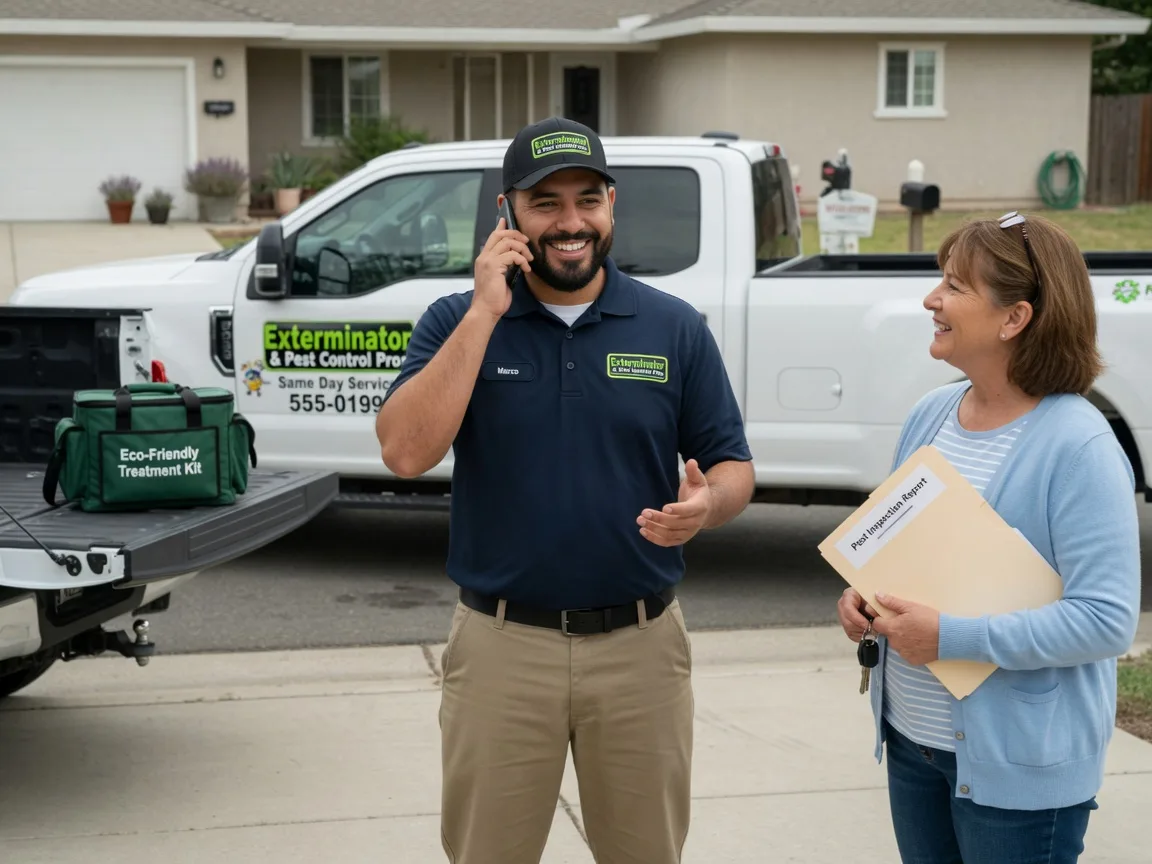 Emergency Pest Control Copper City, MI FAQs